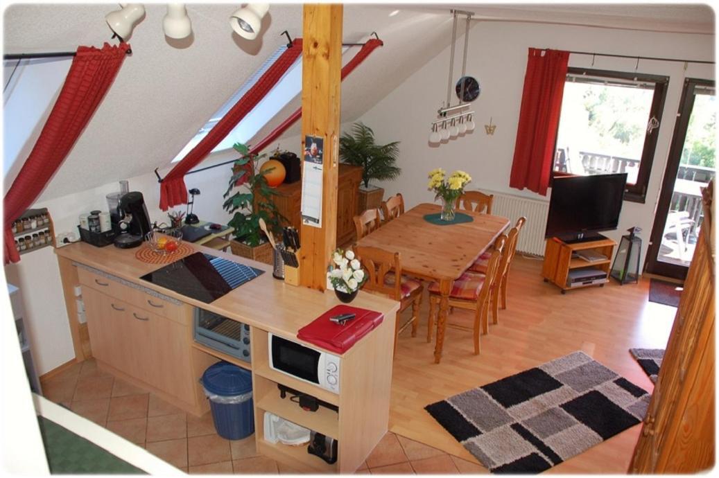 Apartment Edersee Fuer 4 Personen Frankenau Exteriér fotografie
