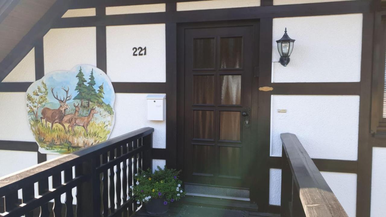 Apartment Edersee Fuer 4 Personen Frankenau Exteriér fotografie